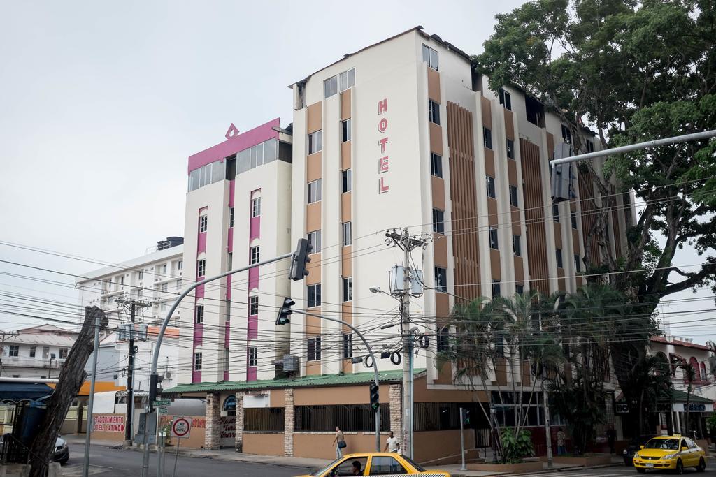 Hotel Latino Πόλη του Παναμά Εξωτερικό φωτογραφία